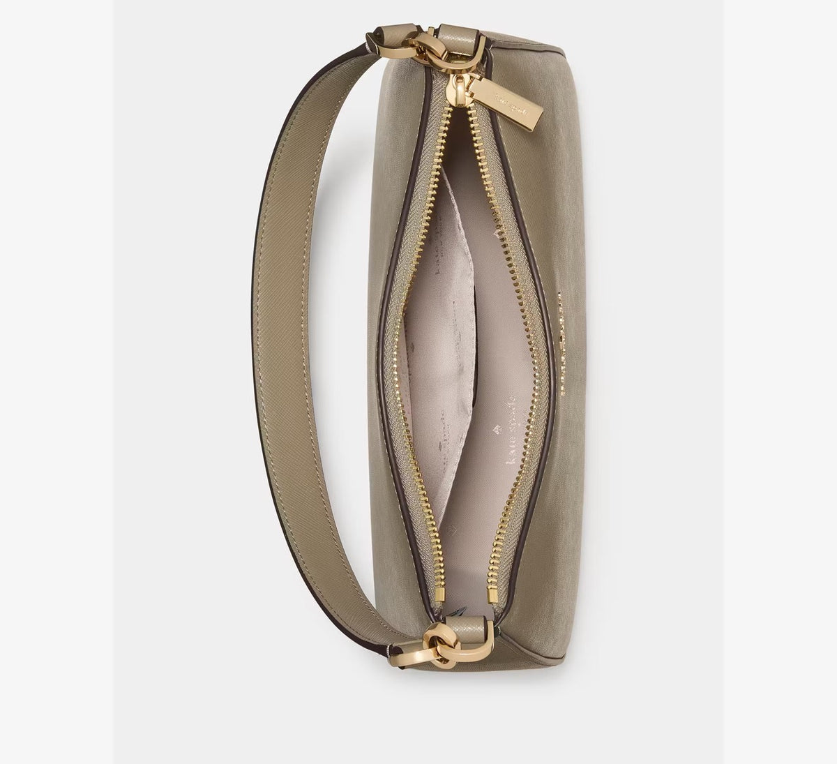 [WEB EXCLUSIVE][READY STOCK MY] Kate Spade Margot Convertible Shoulder Bag in Oyster Shell (KH397)