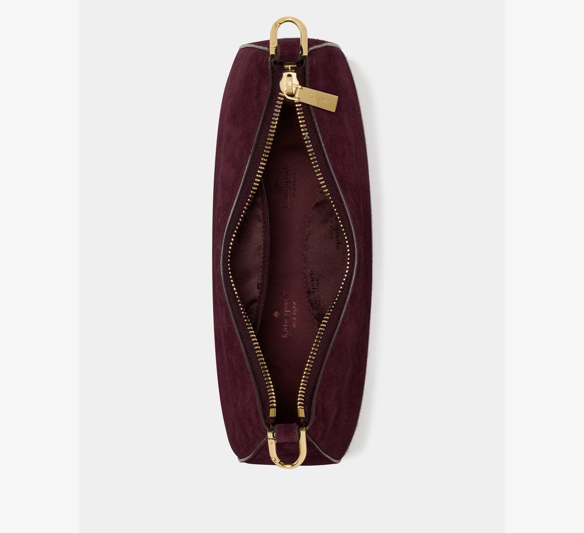 [READY STOCK MY] Kate Spade Margot Floral Handle Shoulder Bag in Grenache (KP640)