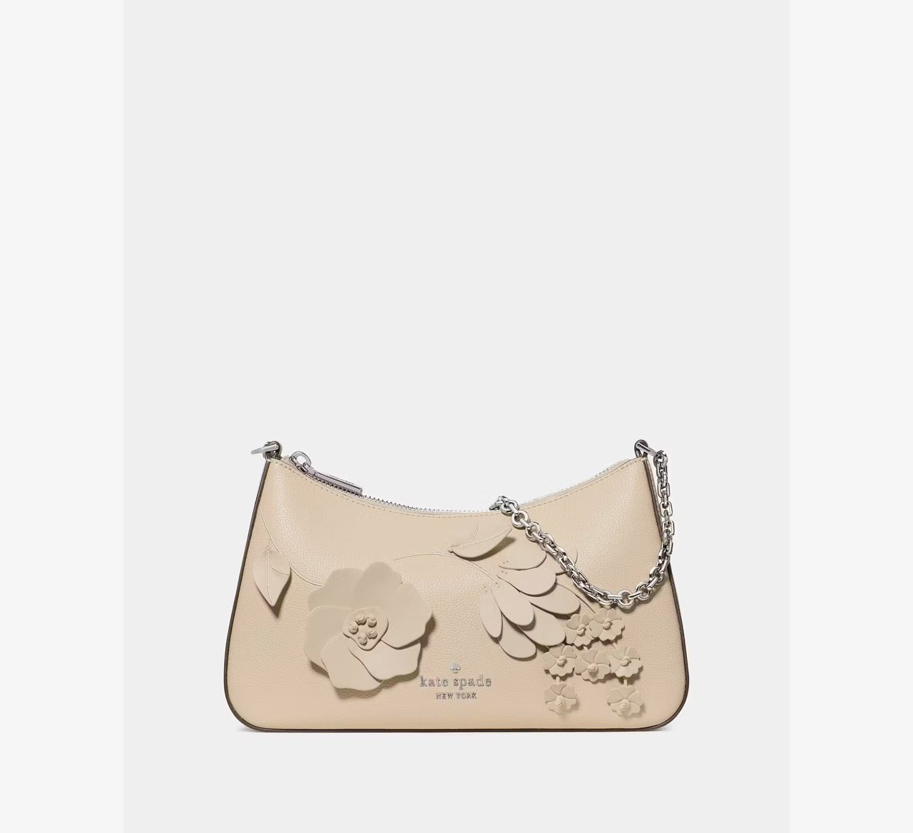 [INCOMING ETA 30 DAYS] Kate Spade Margot Floral Shoulder Bag in Milk Glass Multi (KP055)