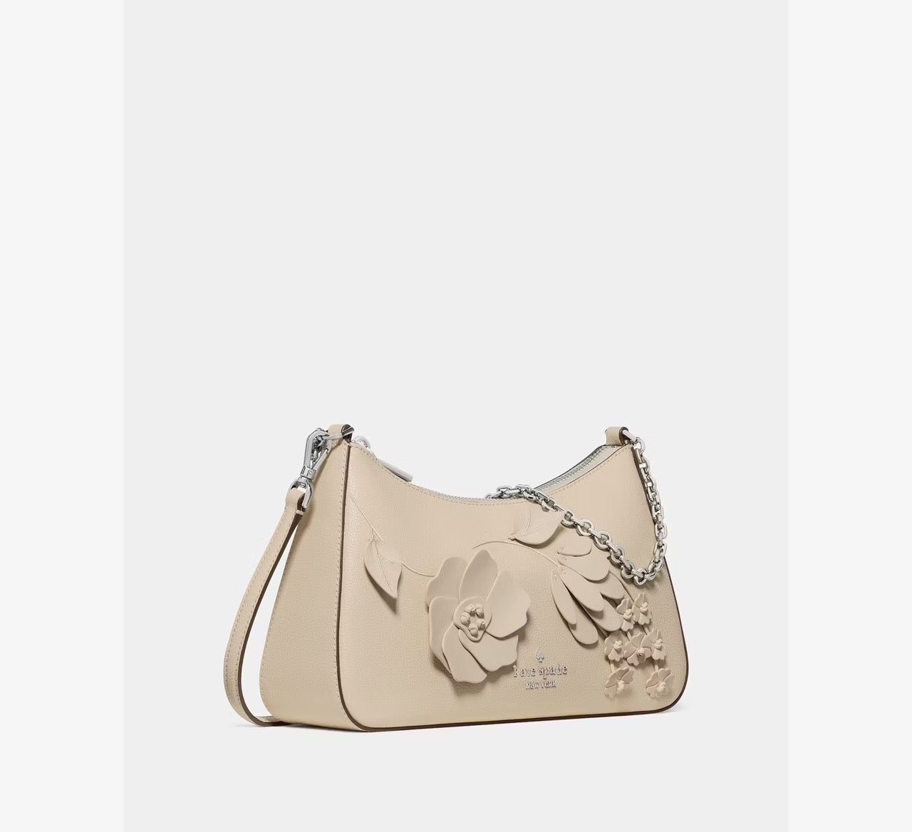 [INCOMING ETA 30 DAYS] Kate Spade Margot Floral Shoulder Bag in Milk Glass Multi (KP055)