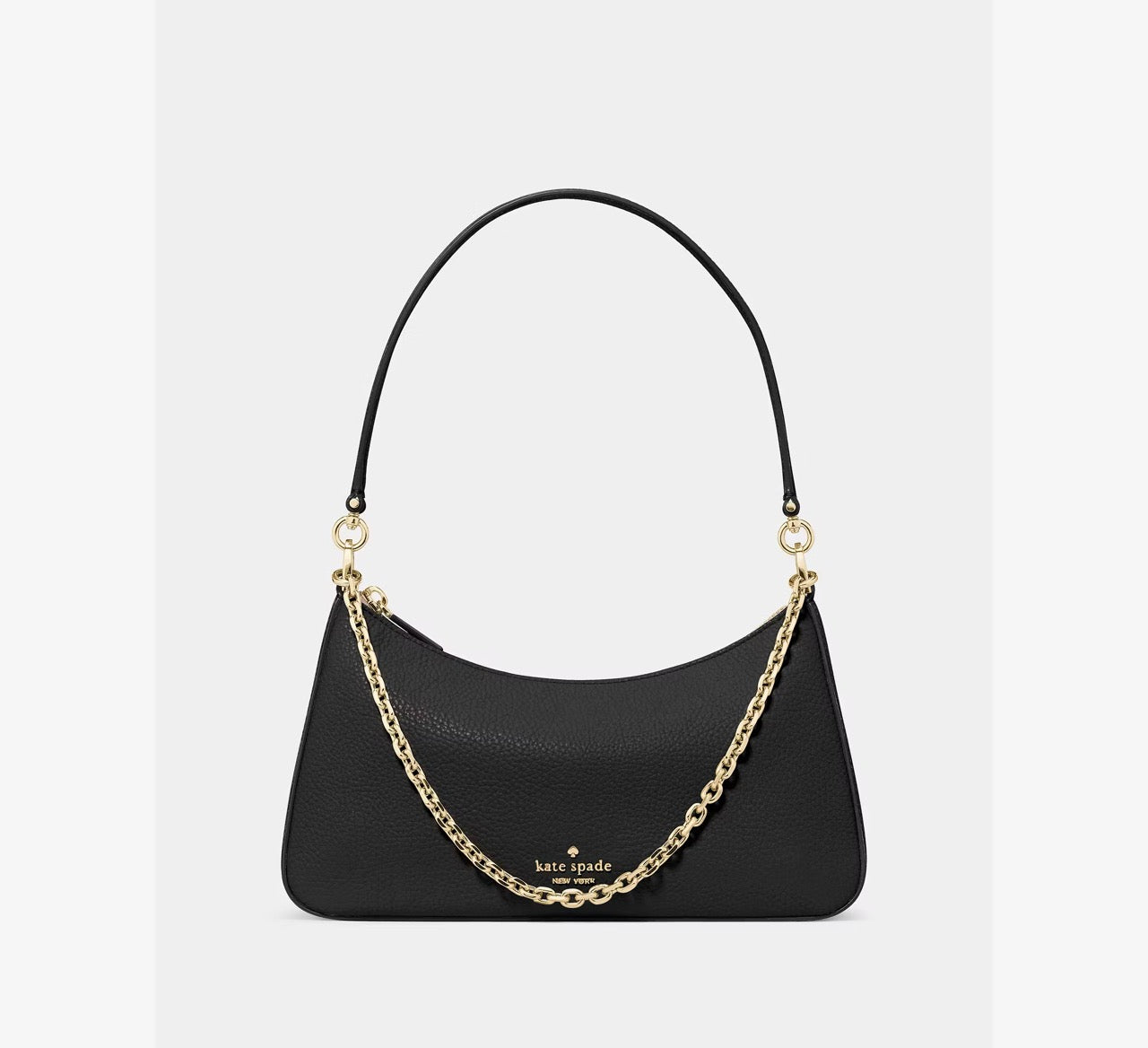 [READY STOCK MY] Kate Spade Margot Shoulder Bag in Black (KP890)