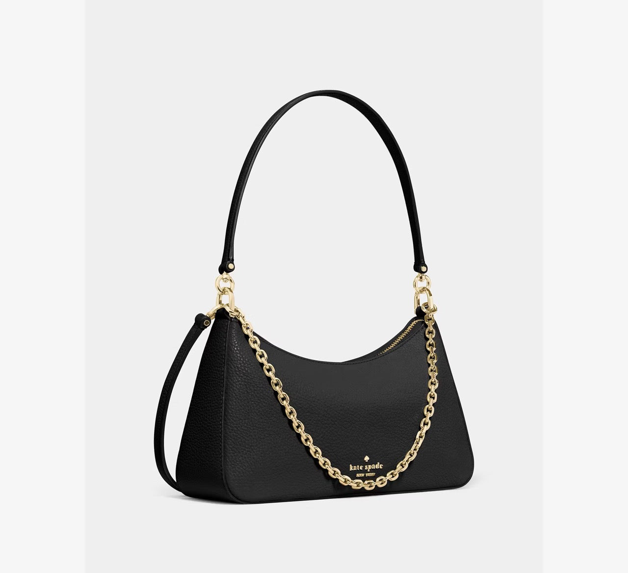 [READY STOCK MY] Kate Spade Margot Shoulder Bag in Black (KP890)