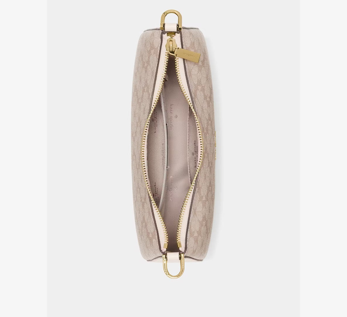 [READY STOCK MY] Kate Spade Margot Spade Flower Coated Canvas Shoulder Bag in Moondust Multi (KP332)
