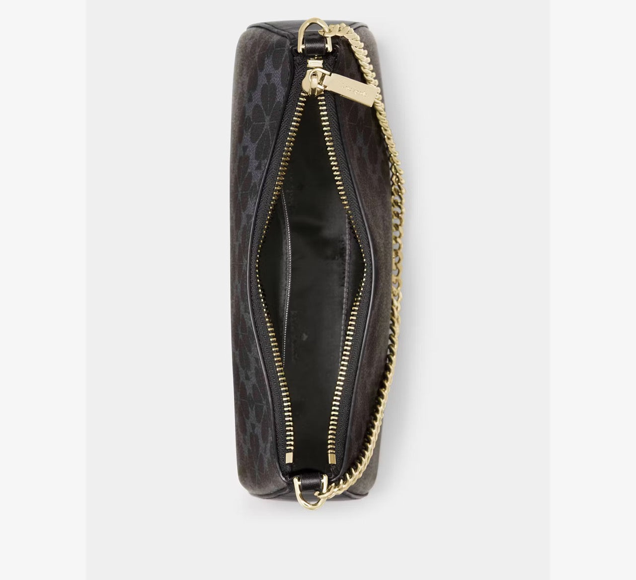 [READY STOCK MY] Kate Spade Margot Spade Flower Convertible Crossbody in Black (KI381)