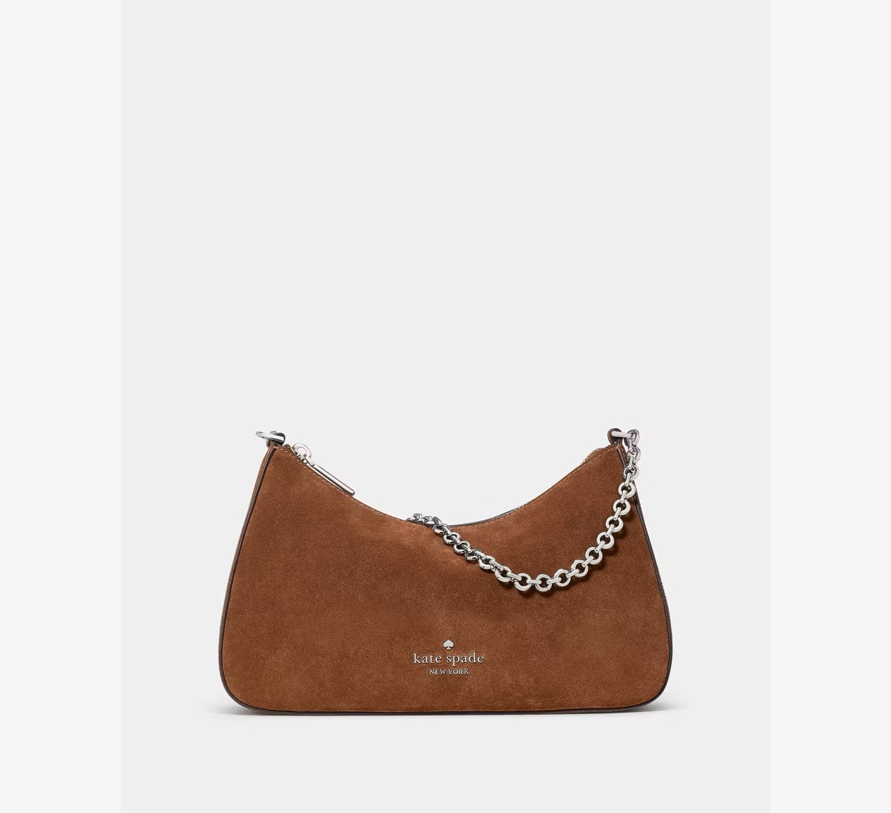 [INCOMING ETA 30 DAYS] Kate Spade Margot Suede Crossbody Bag in Warm Gingerbread (KP042)