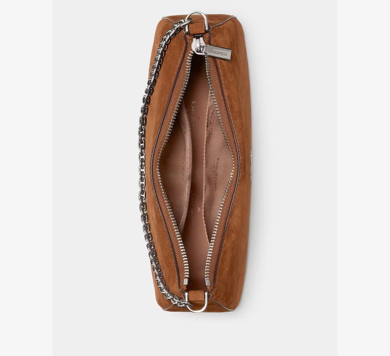 [INCOMING ETA 30 DAYS] Kate Spade Margot Suede Crossbody Bag in Warm Gingerbread (KP042)