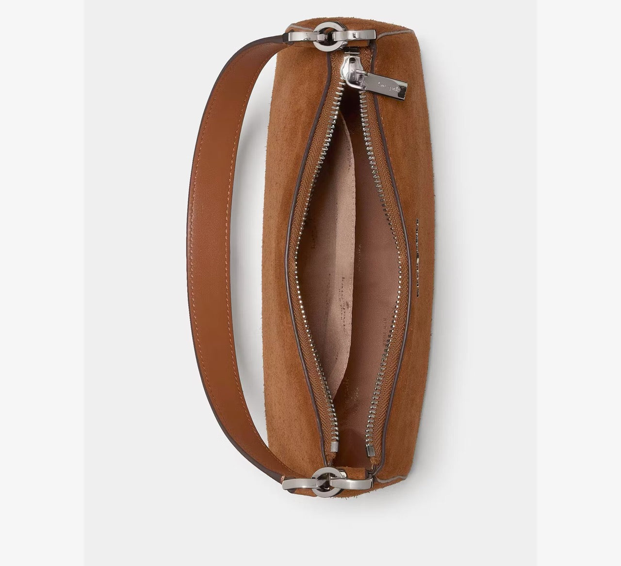 [INCOMING ETA 30 DAYS] Kate Spade Margot Suede Shoulder Bag in Warm Gingerbread (KP044)