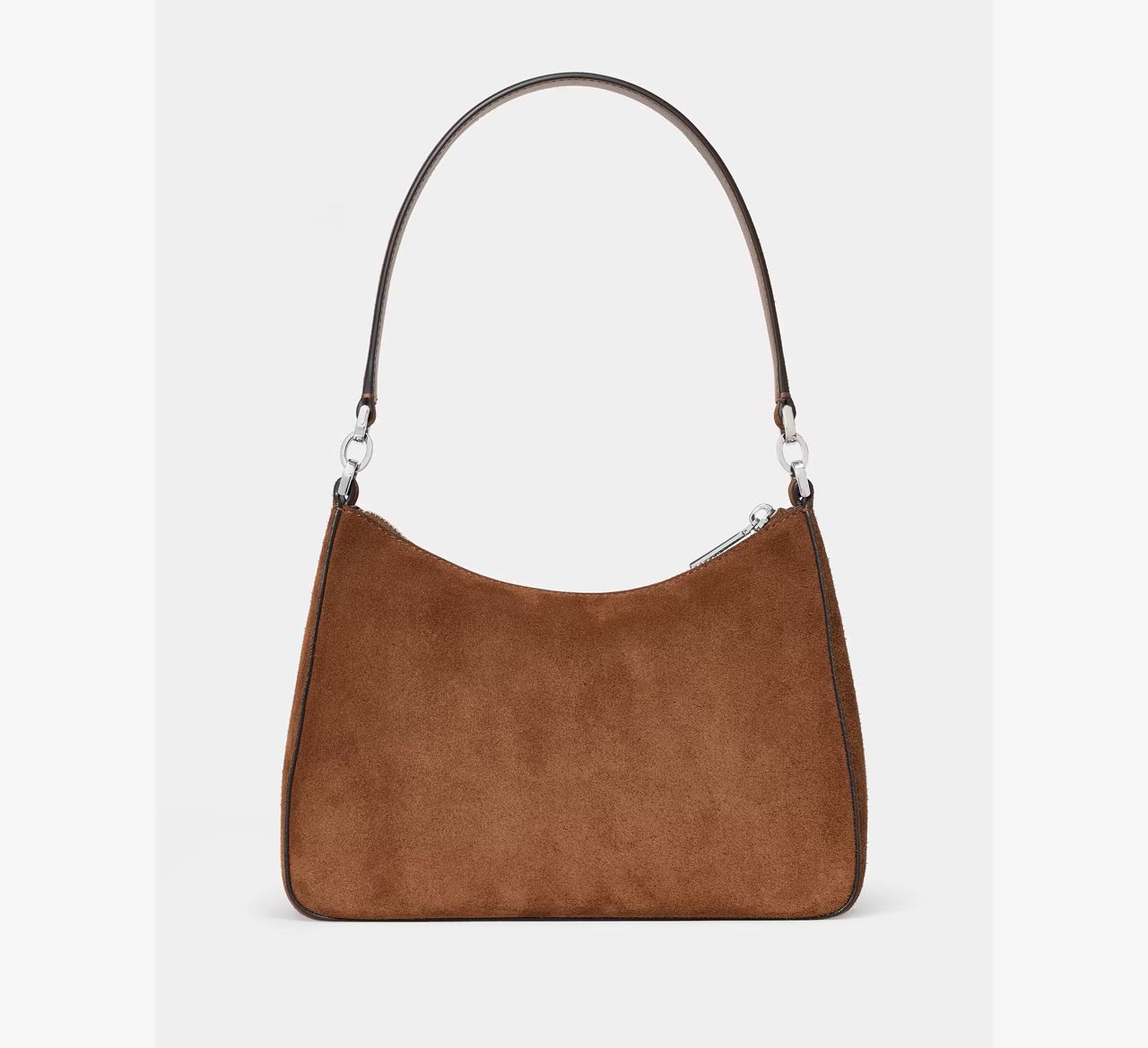 [INCOMING ETA 30 DAYS] Kate Spade Margot Suede Shoulder Bag in Warm Gingerbread (KP044)