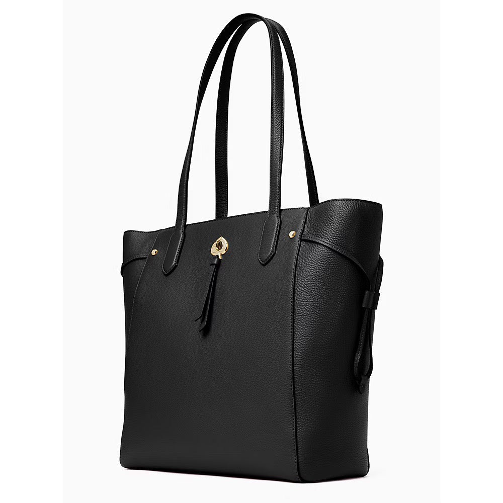 [READY STOCK MY] Kate Spade Marti Large Tote in Black (K6113)
