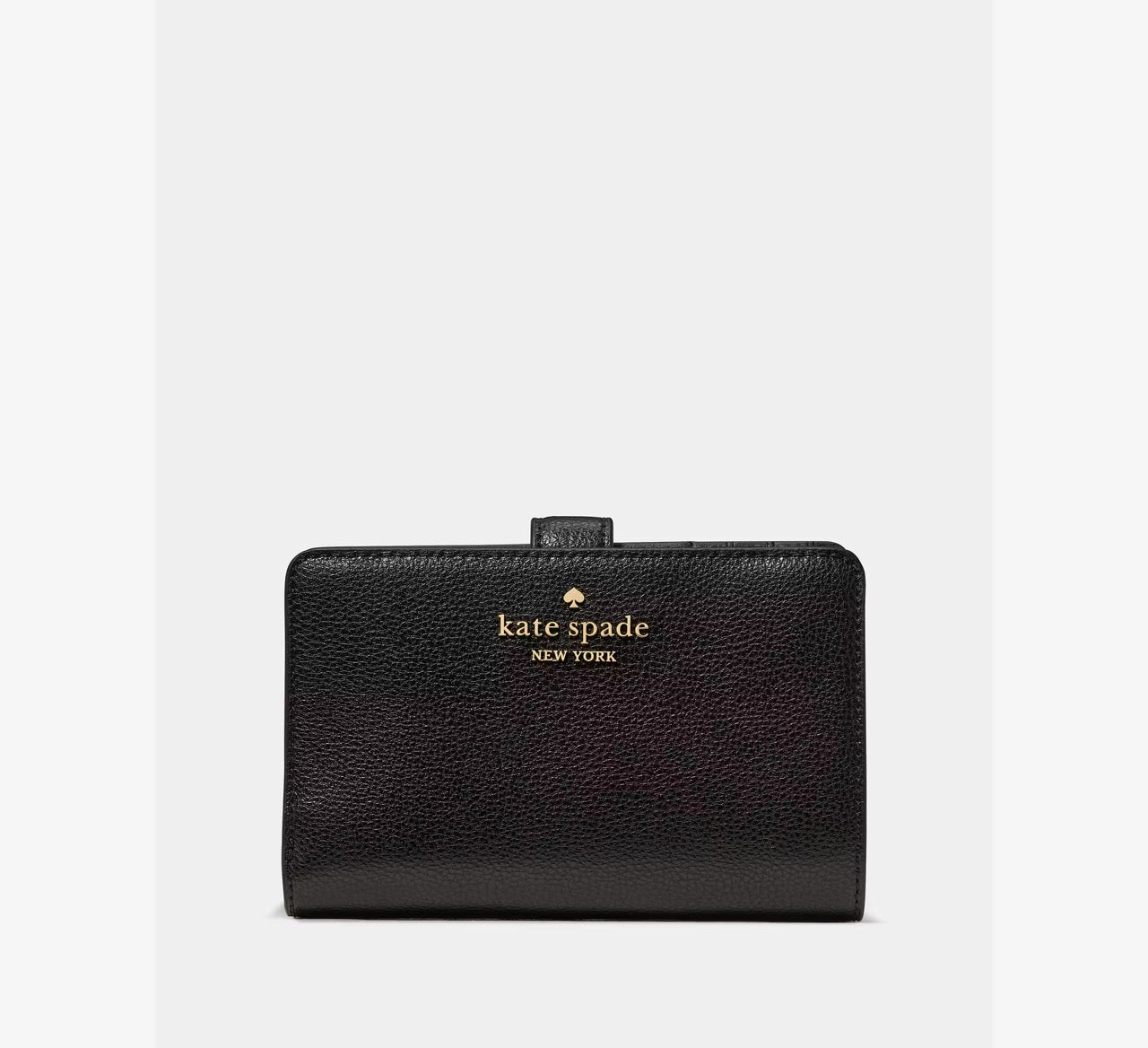 [INCOMING ETA 30 DAYS] Kate Spade Medium Bifold Wallet in Black (KN751)