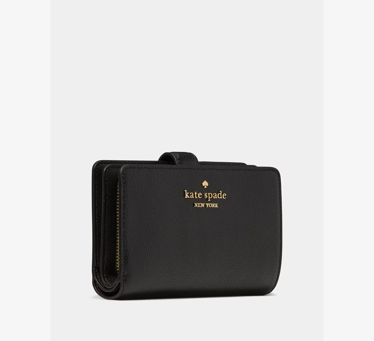 [INCOMING ETA 30 DAYS] Kate Spade Medium Bifold Wallet in Black (KN751)