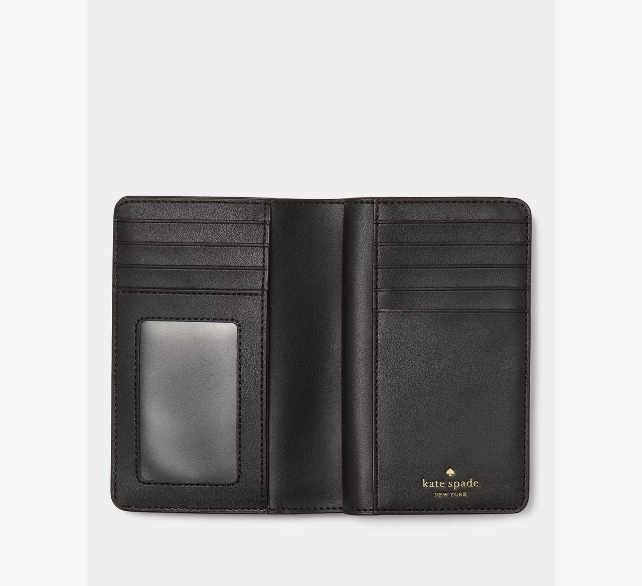[INCOMING ETA 30 DAYS] Kate Spade Medium Bifold Wallet in Black (KN751)