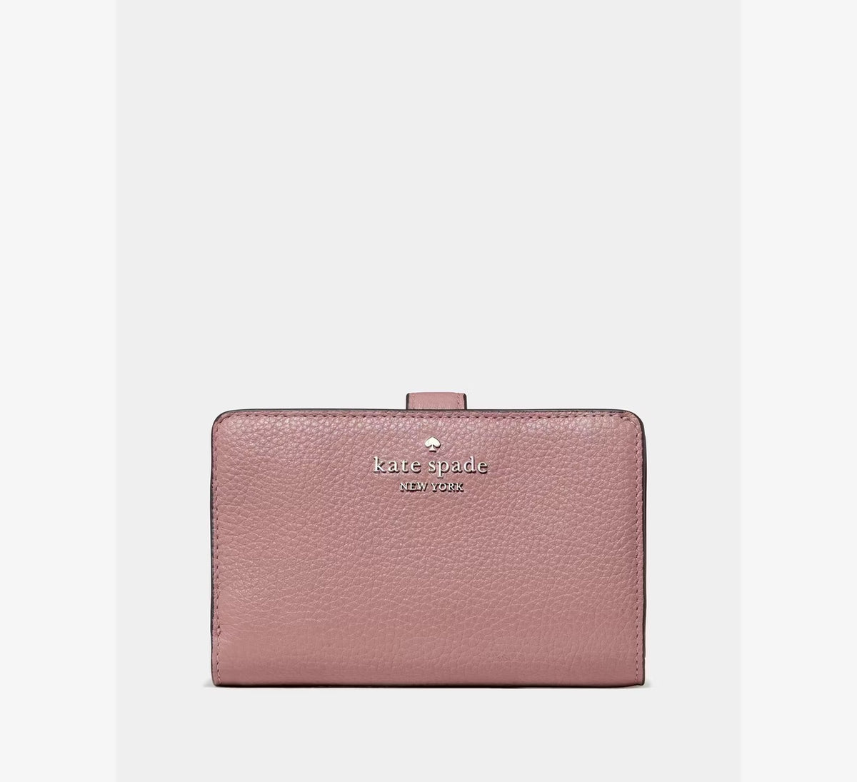 [WEB EXCLUSIVE][READY STOCK MY] Kate Spade Medium Bifold Wallet in Dusk Rose (KN750)