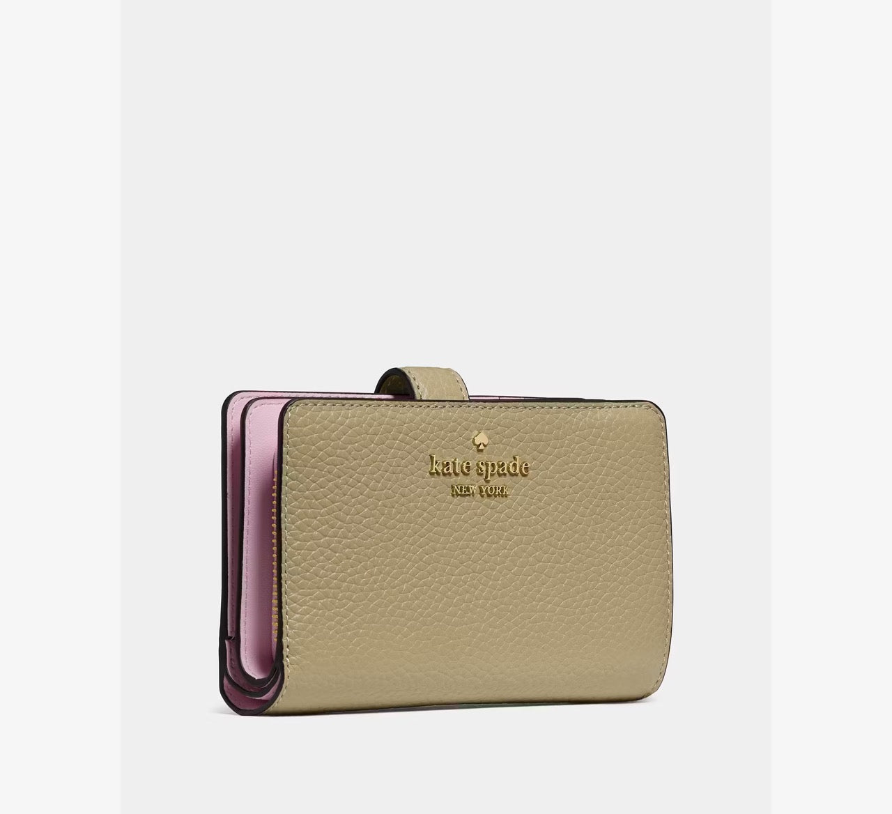 [WEB EXCLUSIVE][READY STOCK MY] Kate Spade Medium Bifold Wallet in Elm (KN750)