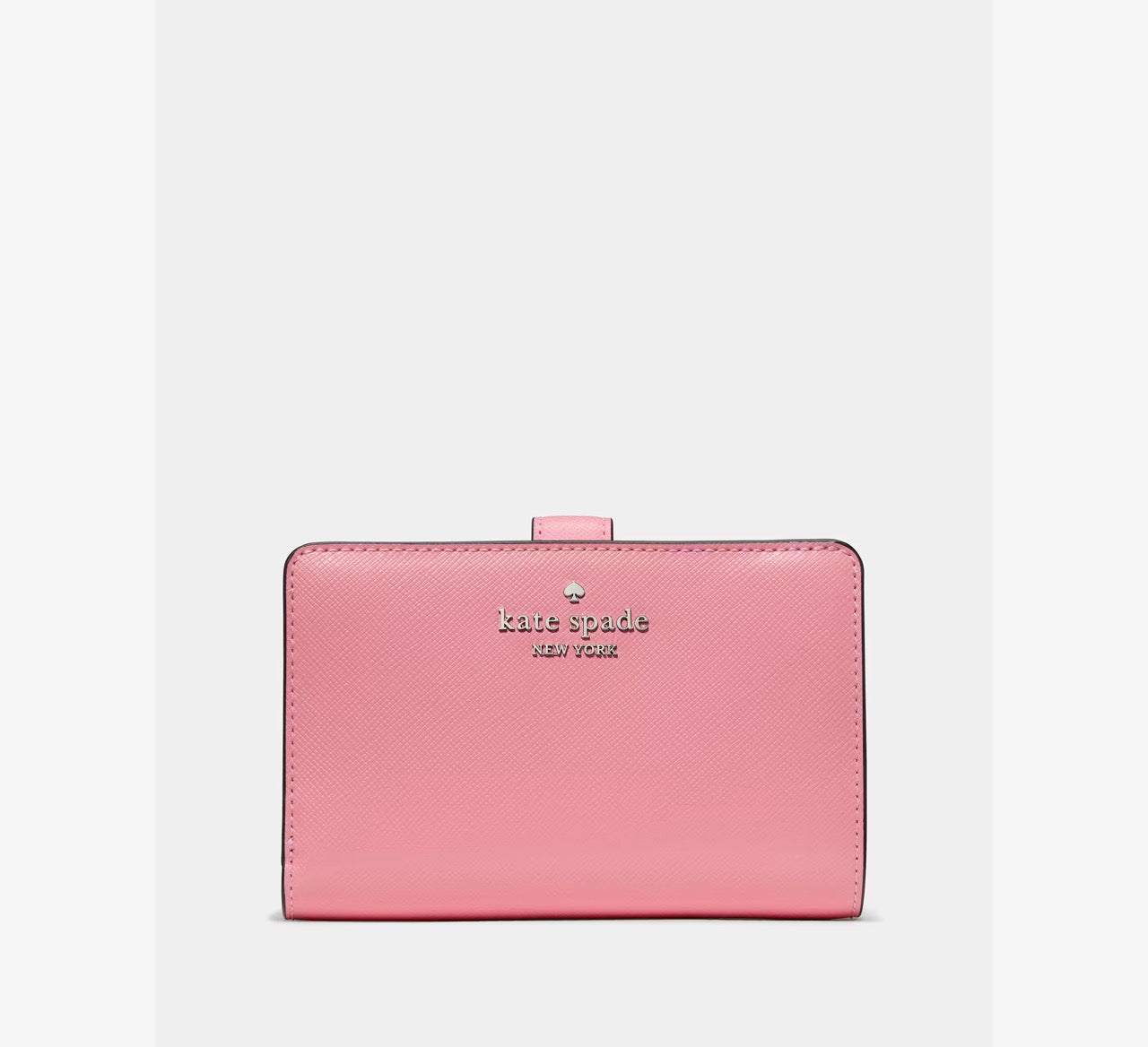 [INCOMING ETA 30 DAYS] Kate Spade Medium Bifold Wallet in Grapefruit Soda (KN752)
