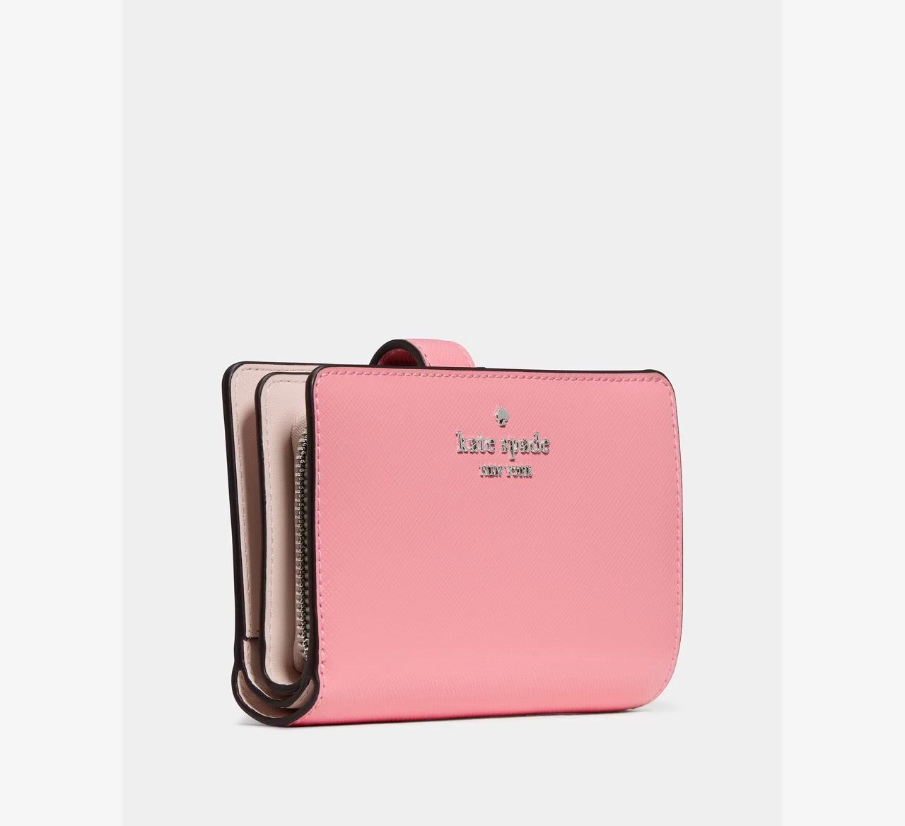 [INCOMING ETA 30 DAYS] Kate Spade Medium Bifold Wallet in Grapefruit Soda (KN752)