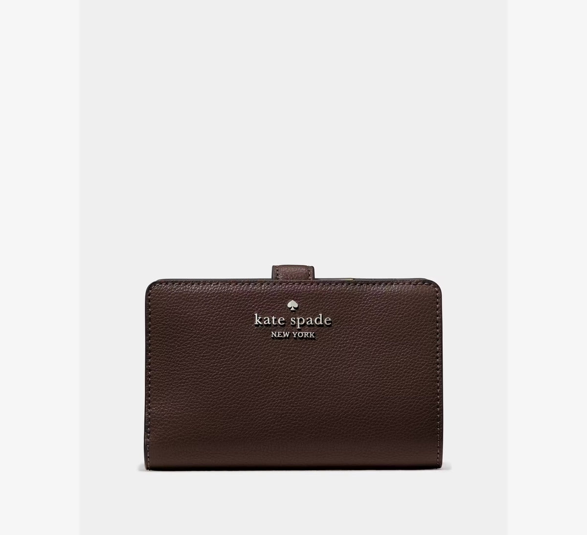 [INCOMING ETA 30 DAYS] Kate Spade Medium Bifold Wallet in Hot Fudge (KN751)