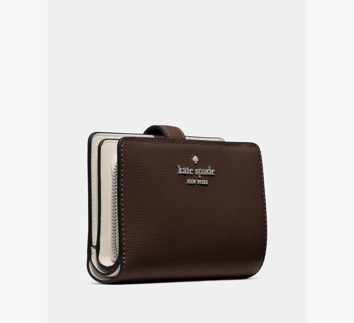[INCOMING ETA 30 DAYS] Kate Spade Medium Bifold Wallet in Hot Fudge (KN751)