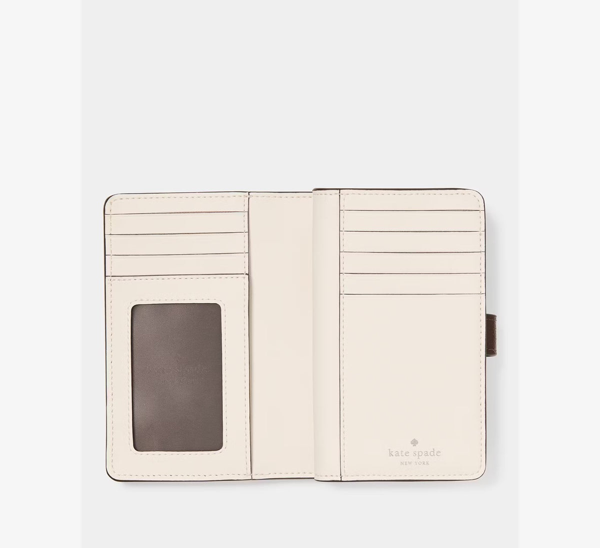[INCOMING ETA 30 DAYS] Kate Spade Medium Bifold Wallet in Hot Fudge (KN751)