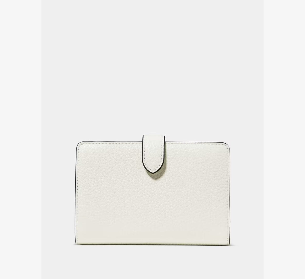 [READY STOCK MY] Kate Spade Medium Bifold Wallet in Meringue (KN750)