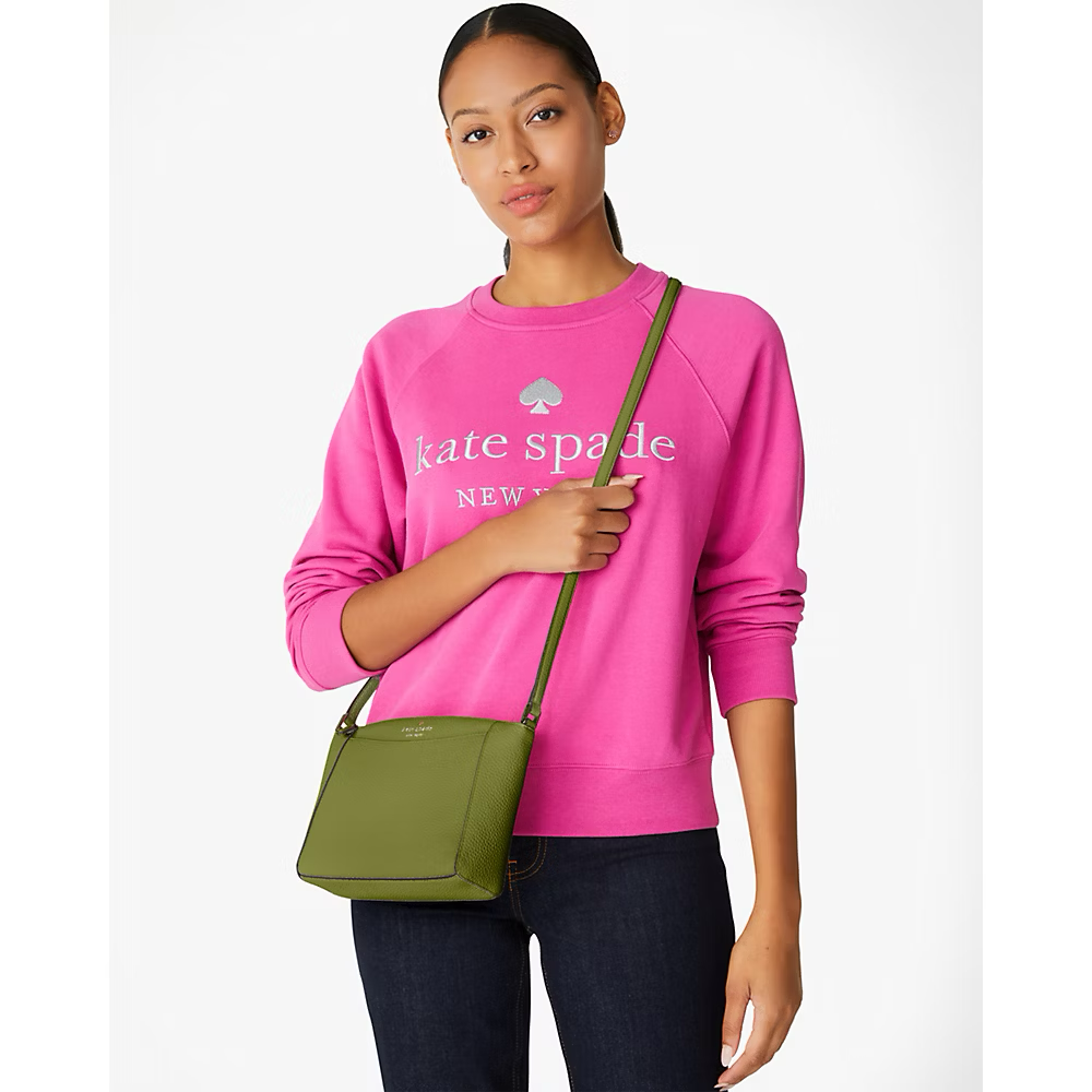 Kate Spade Bag Malaysia Kate Spade Monica Crossbody in Kelp Forest WKR00258