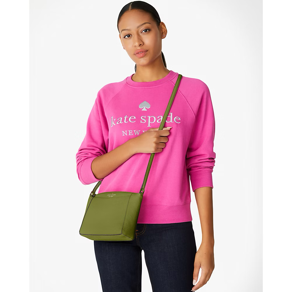 Kate Spade Monica Crossbody in Kelp Forest (WKR00258)