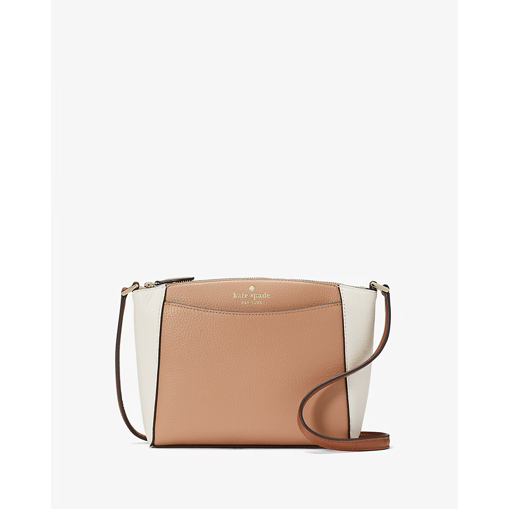 [READY STOCK MY] Kate Spade Monica Crossbody in Light Fawn (KC464)
