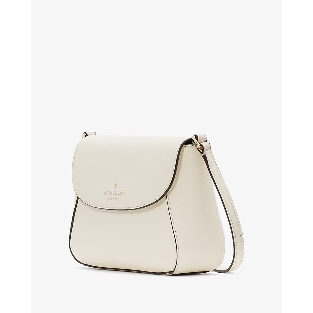 Kate Spade Monica Mini Flap Crossbody Bag in Parchment (KF364)