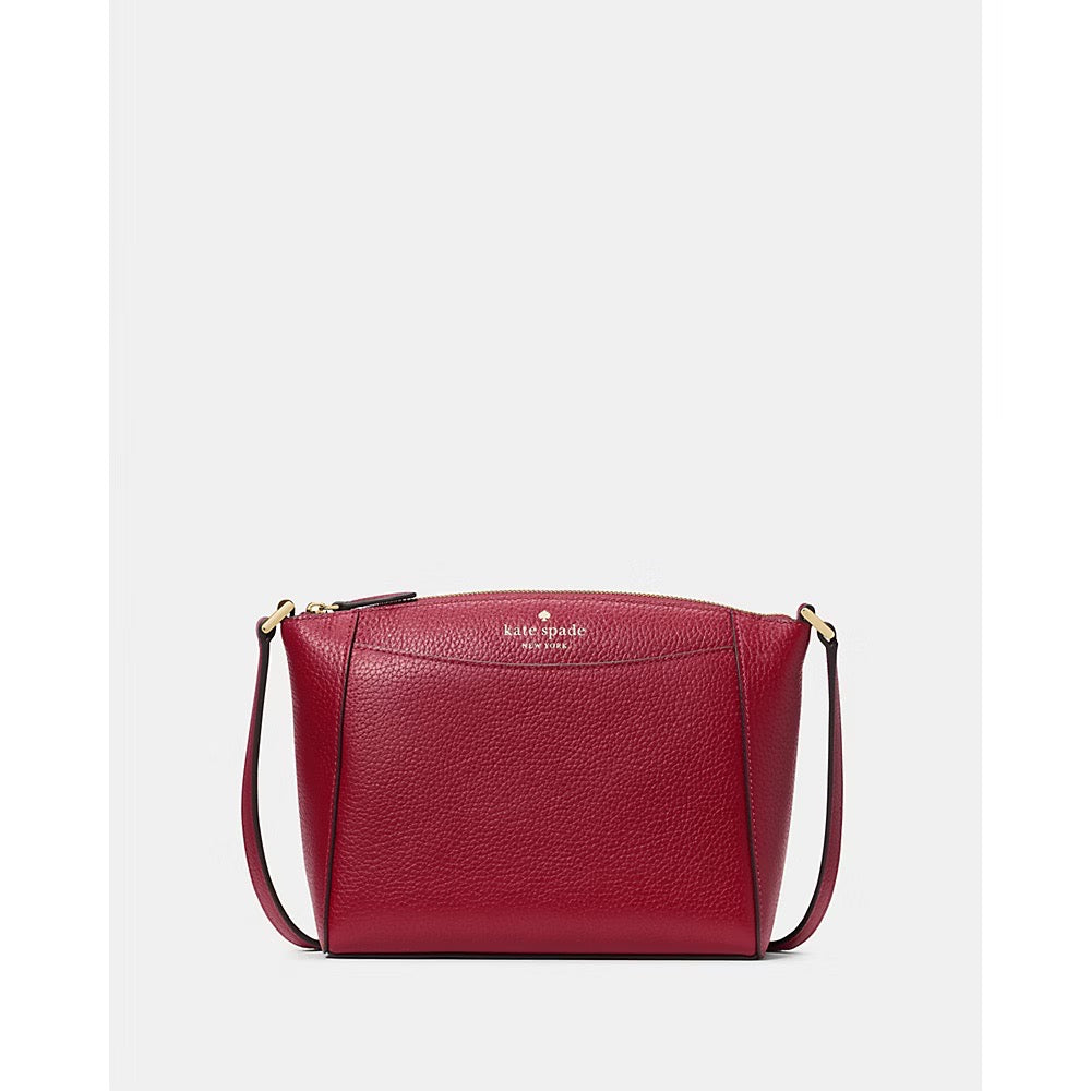 [INCOMING ETA 30 DAYS] Kate Spade Monica Small Crossbody in Red Jam (WKR00258)