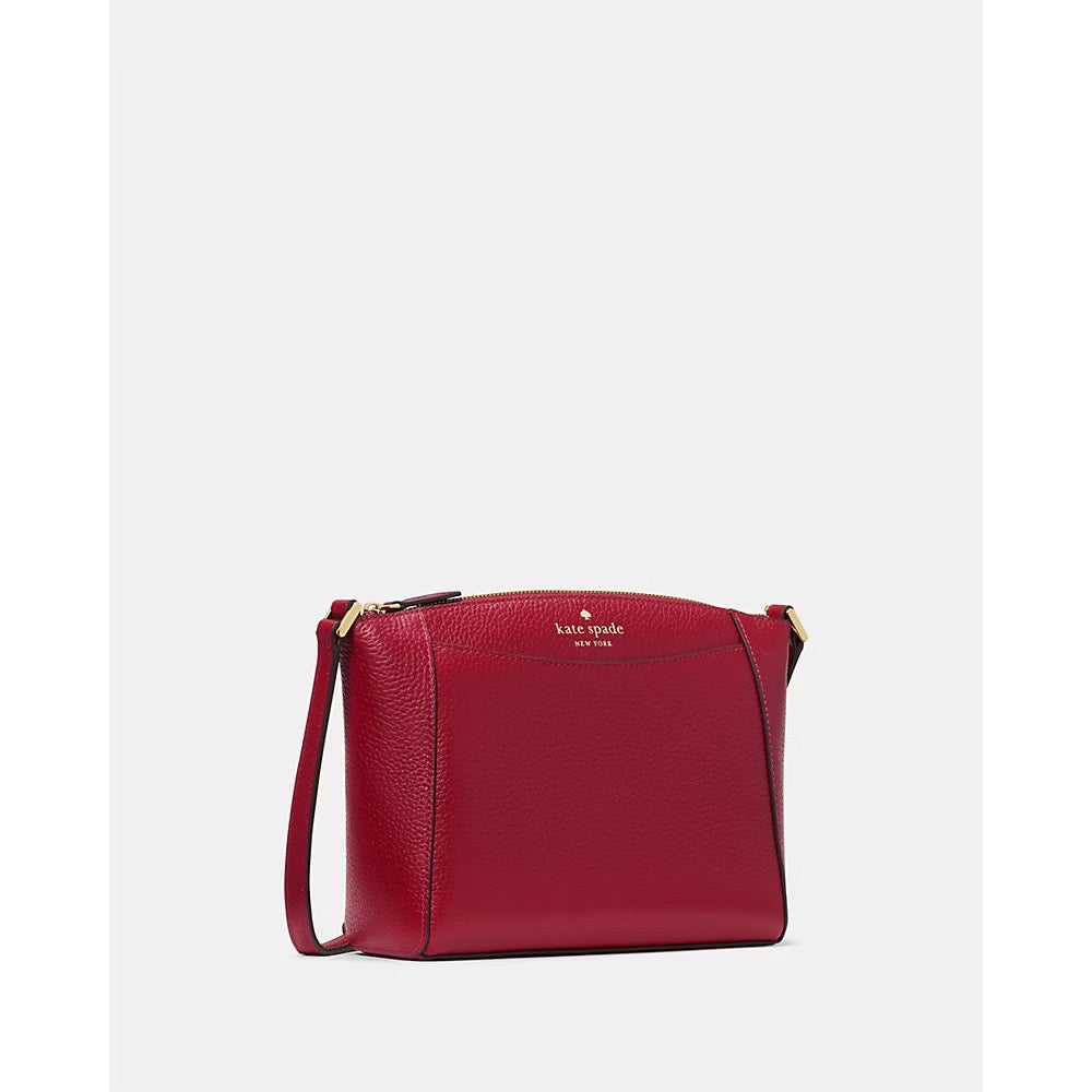 [INCOMING ETA 30 DAYS] Kate Spade Monica Small Crossbody in Red Jam (WKR00258)