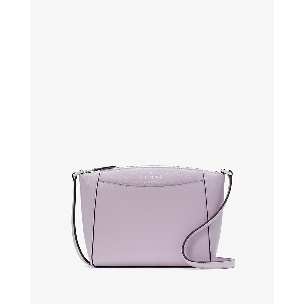 Kate Spade Monica Small Crossbody in Violet Mist (WKR00258)