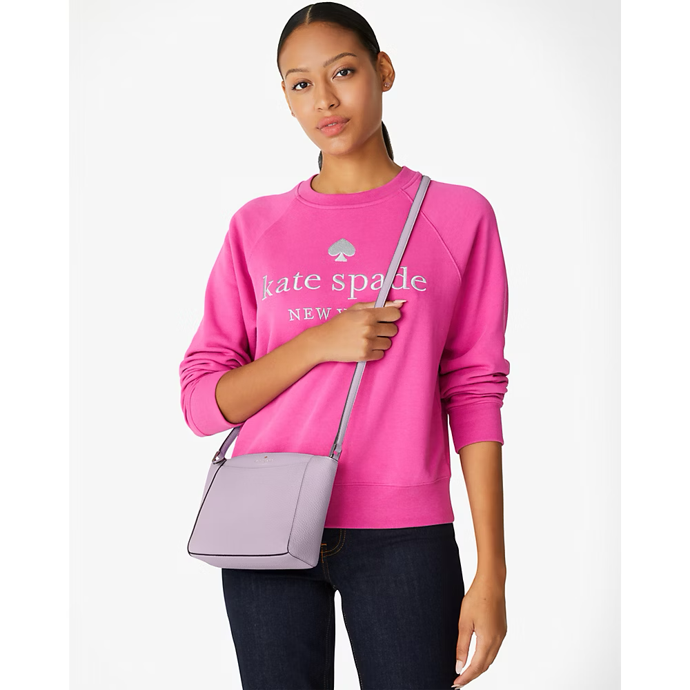 Kate Spade Monica Small Crossbody in Violet Mist (WKR00258)