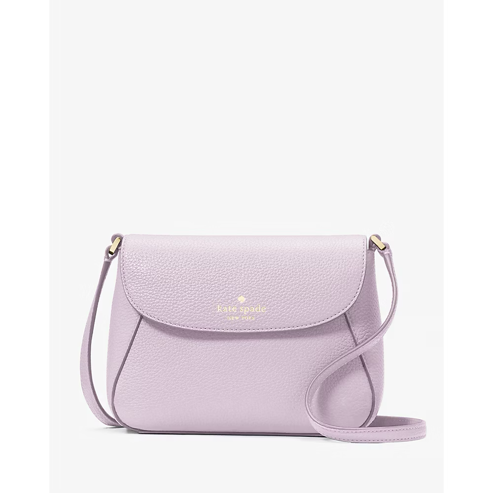 [INCOMING ETA 30 DAYS] Kate Spade Monica Small Flap Crossbody In Violet Mist (KF364)