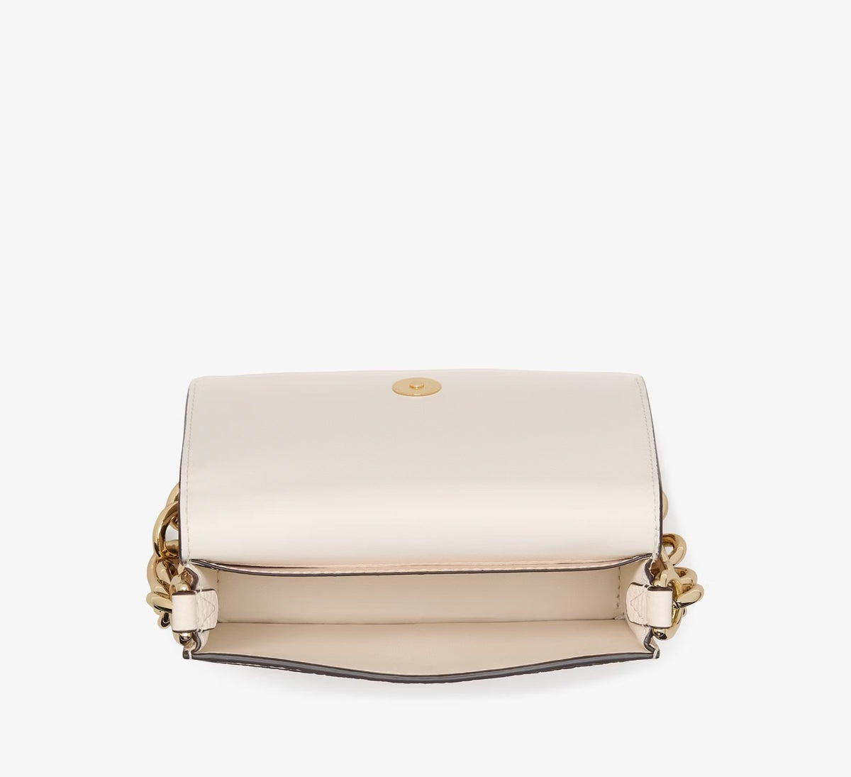 [WEB EXCLUSIVE][READY STOCK MY] Kate Spade Natasha Chain Card Case Crossbody in Parchment (KK566)