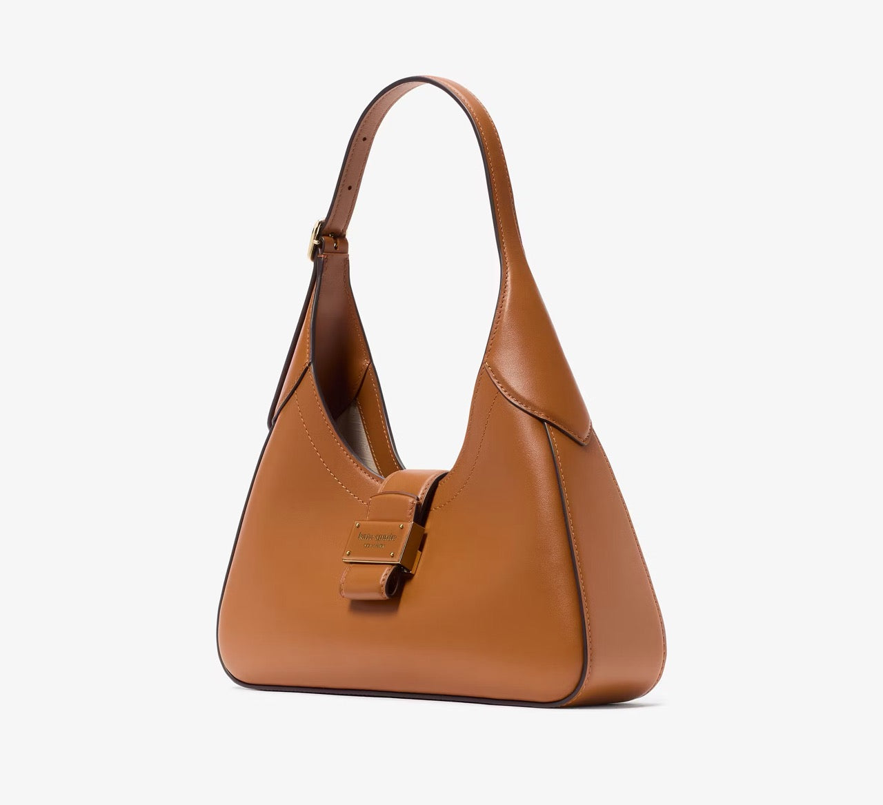 [READY STOCK MY] Kate Spade Nouveau Small Shoulder Bag in Cavern Clay (KL542)