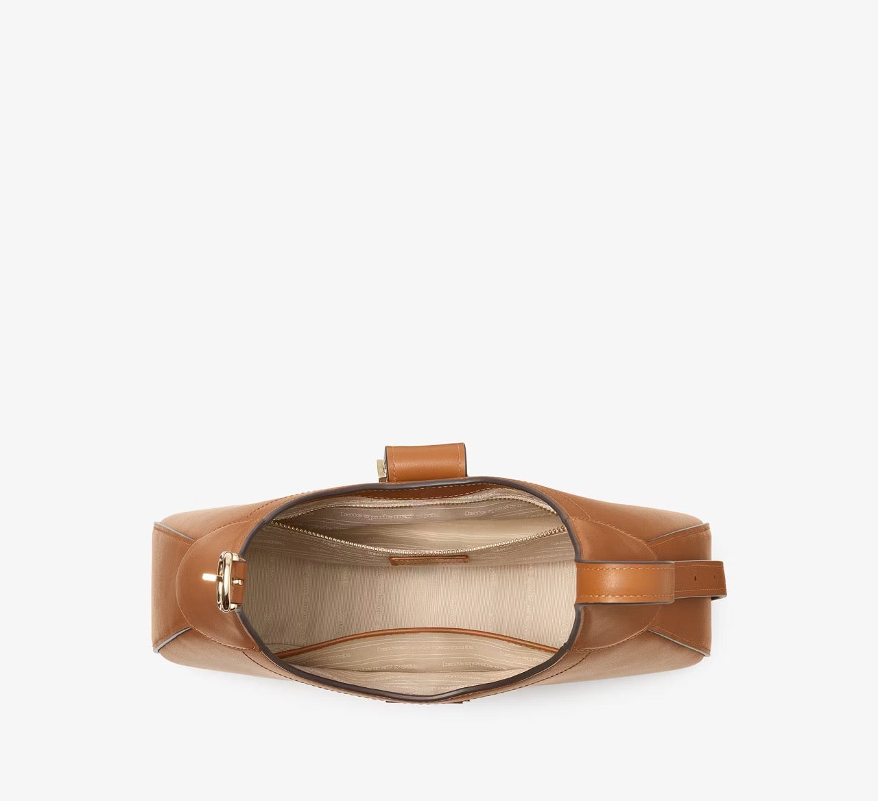 [READY STOCK MY] Kate Spade Nouveau Small Shoulder Bag in Cavern Clay (KL542)