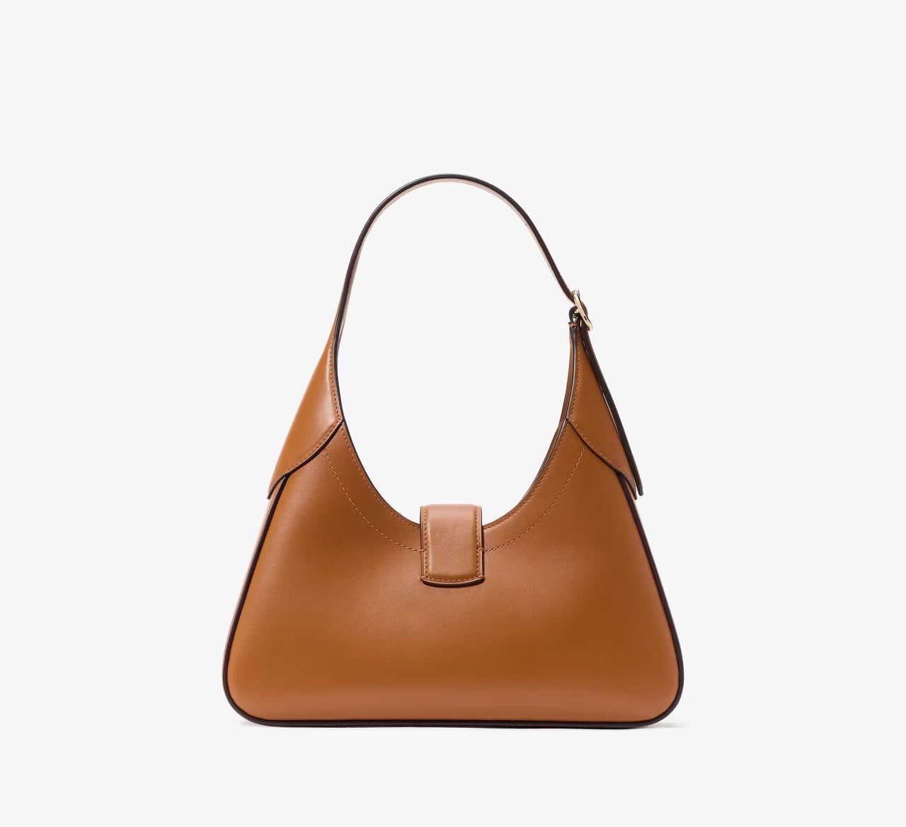 [READY STOCK MY] Kate Spade Nouveau Small Shoulder Bag in Cavern Clay (KL542)