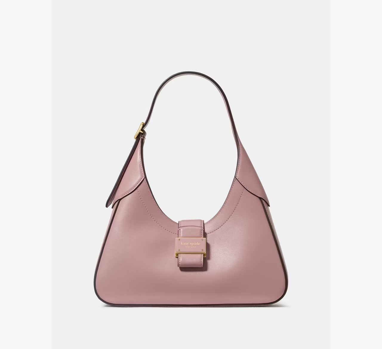 [READY STOCK MY] Kate Spade Nouveau Small Shoulder Bag in Dusk Rose (KL542)