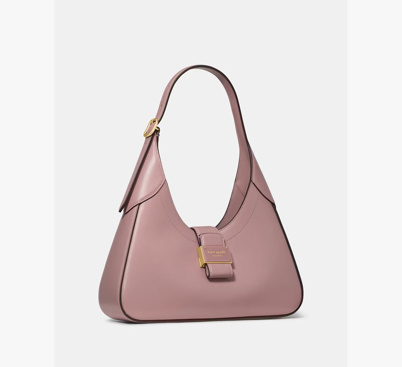 [READY STOCK MY] Kate Spade Nouveau Small Shoulder Bag in Dusk Rose (KL542)