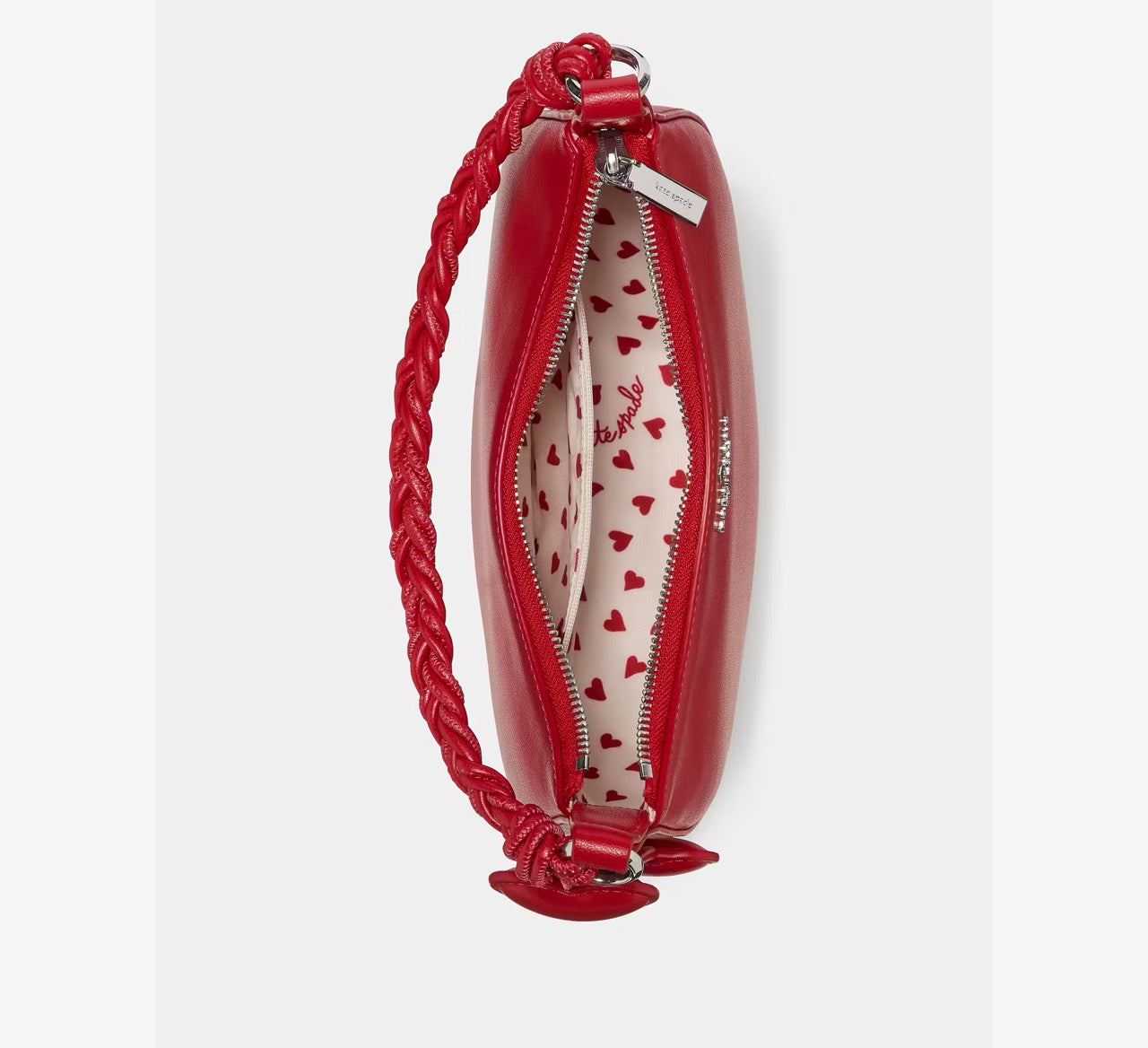 [LIVE ITEM][INCOMING ETA 30 DAYS] Kate Spade Nova Braided Strap Shoulder Bag in Cherry Rou (KN610)(2)
