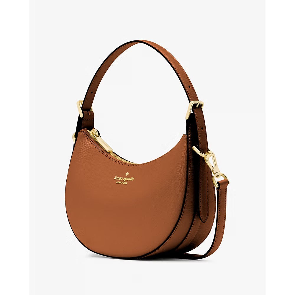 [INCOMING ETA 30 DAYS] Kate Spade Nova Crescent Shoulder Bag in Cavern Clay (KK949)