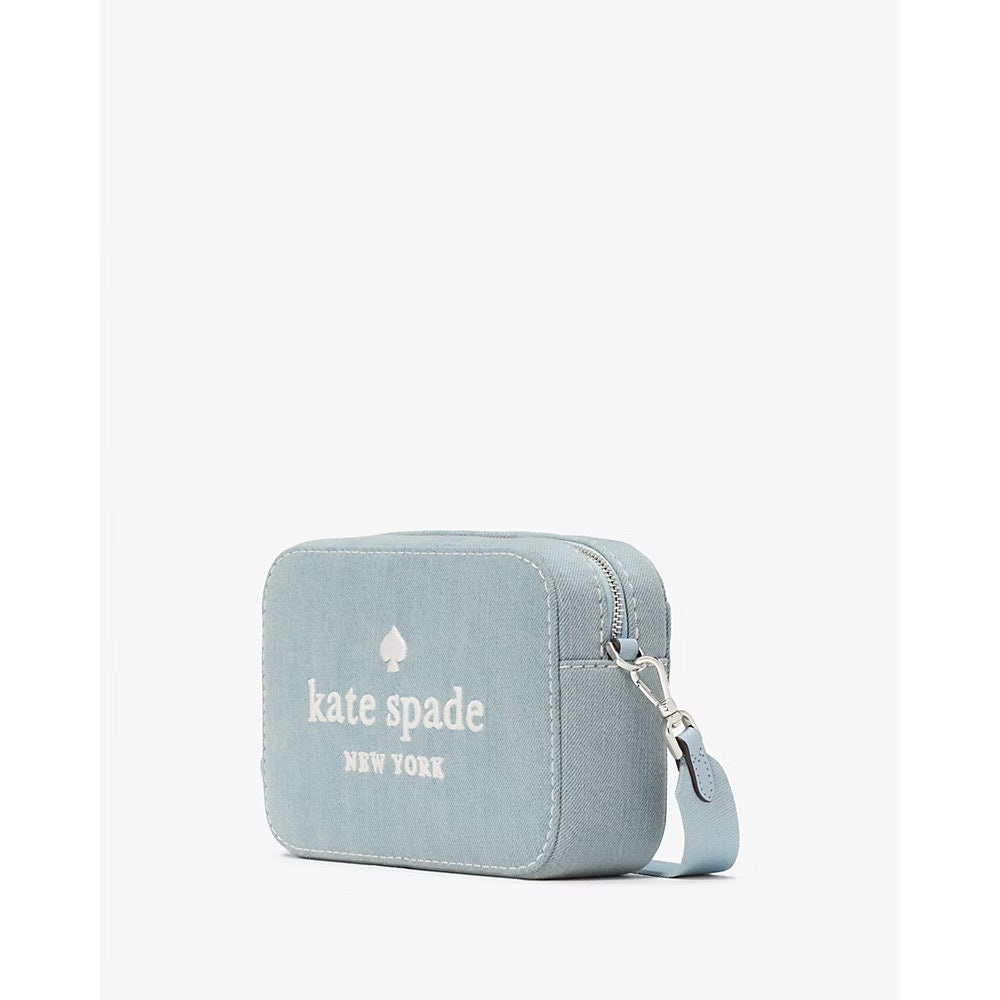 [INCOMING ETA 30 DAYS] Kate Spade Oh Snap Denim Camera Bag in Blue Multi (KK260)