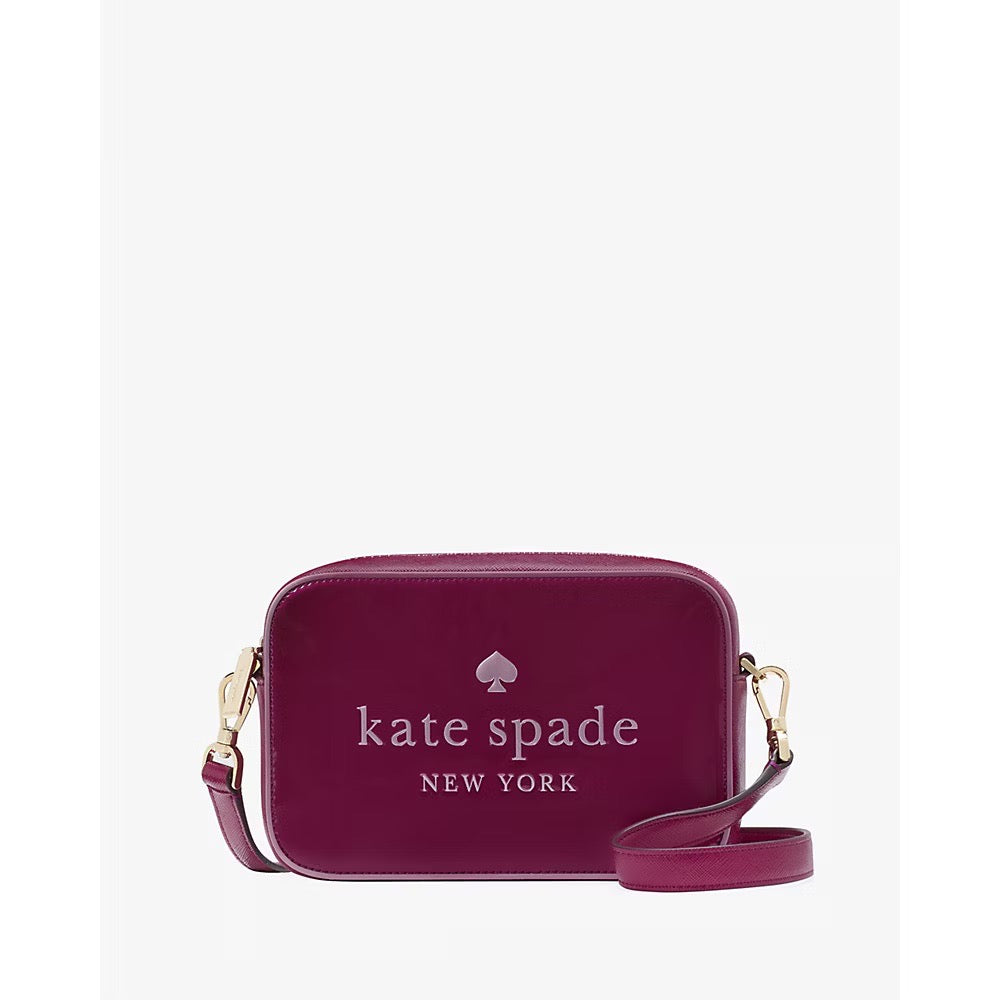 Kate Spade Oh Snap Mini Camera Bag in Dark Raspberry (KJ054)