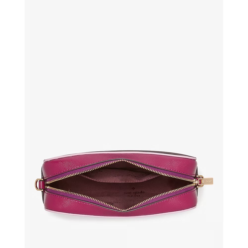 Kate Spade Oh Snap Mini Camera Bag in Dark Raspberry (KJ054)