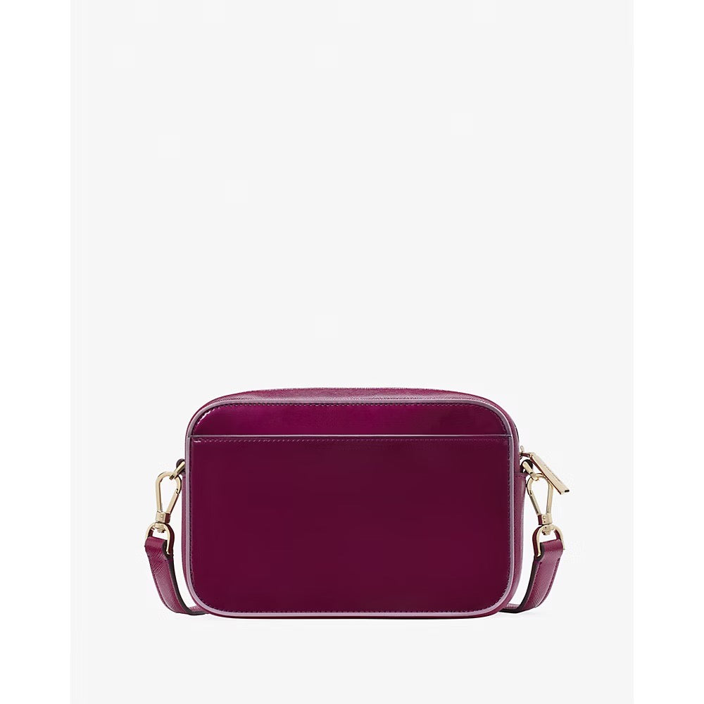 Kate Spade Oh Snap Mini Camera Bag in Dark Raspberry (KJ054)