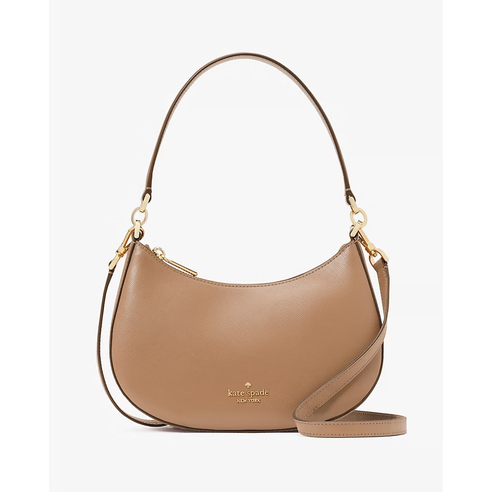 [INCOMING ETA 30 DAYS] Kate Spade Paige Convertible Crossbody in Light Fawn (KK983)