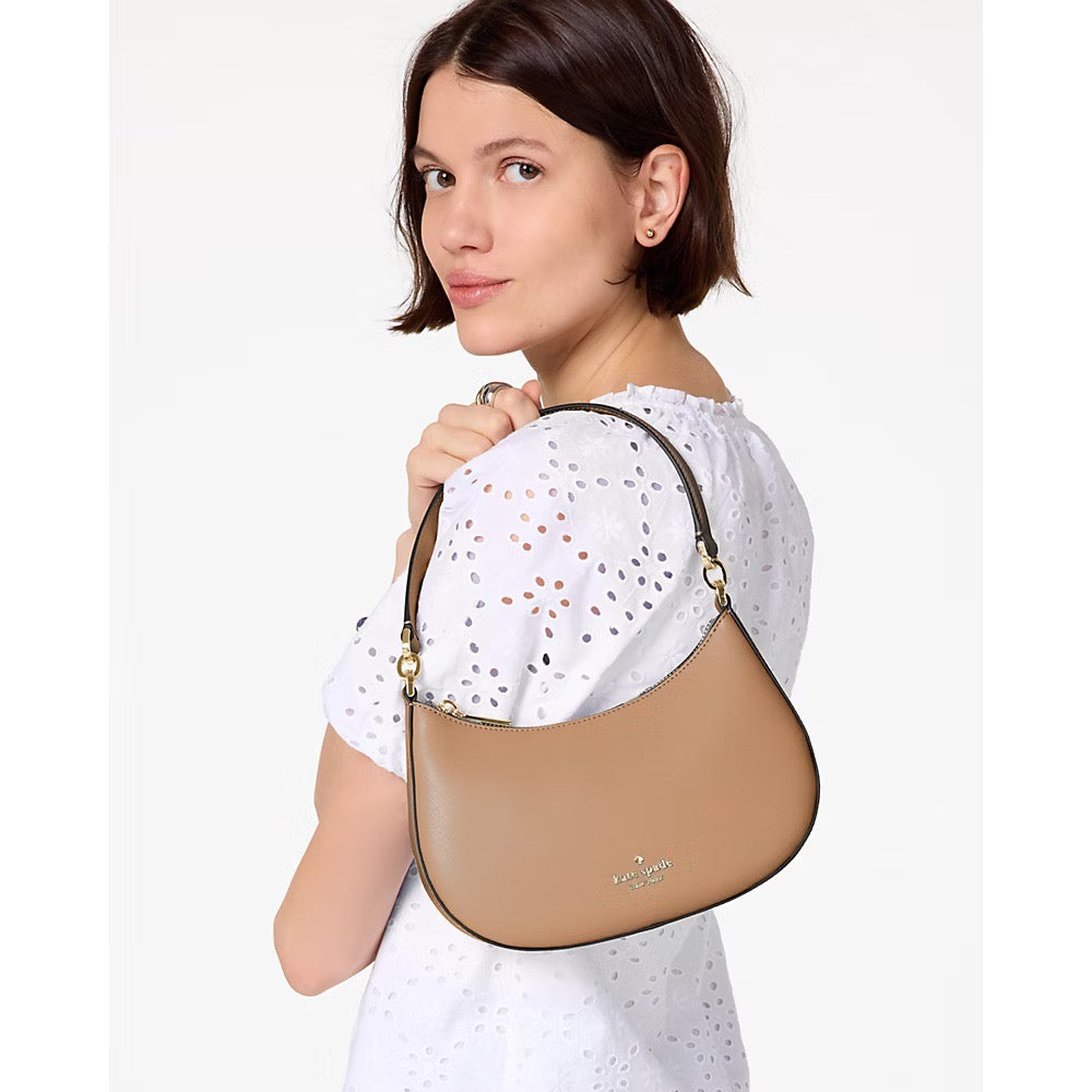[INCOMING ETA 30 DAYS] Kate Spade Paige Convertible Crossbody in Light Fawn (KK983)