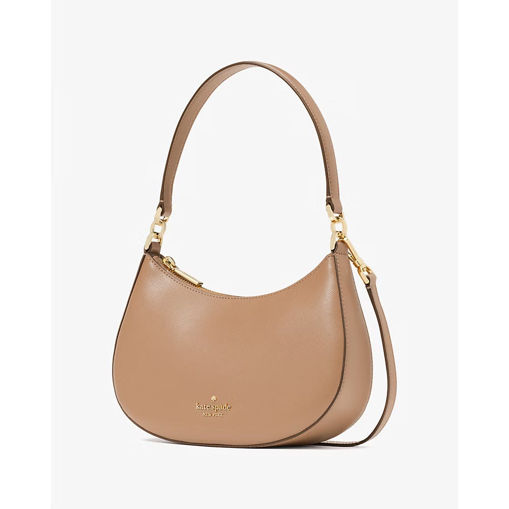 [INCOMING ETA 30 DAYS] Kate Spade Paige Convertible Crossbody in Light Fawn (KK983)