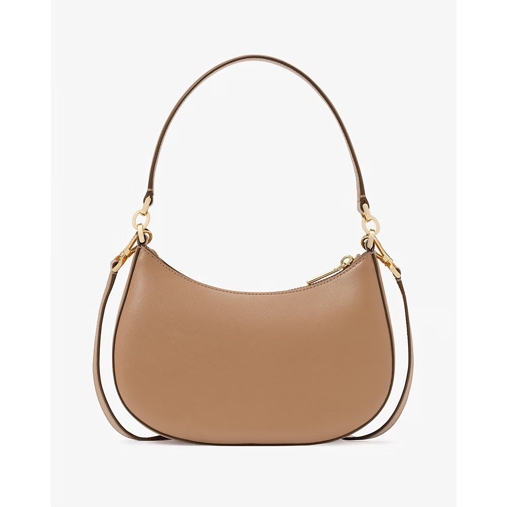 [INCOMING ETA 30 DAYS] Kate Spade Paige Convertible Crossbody in Light Fawn (KK983)