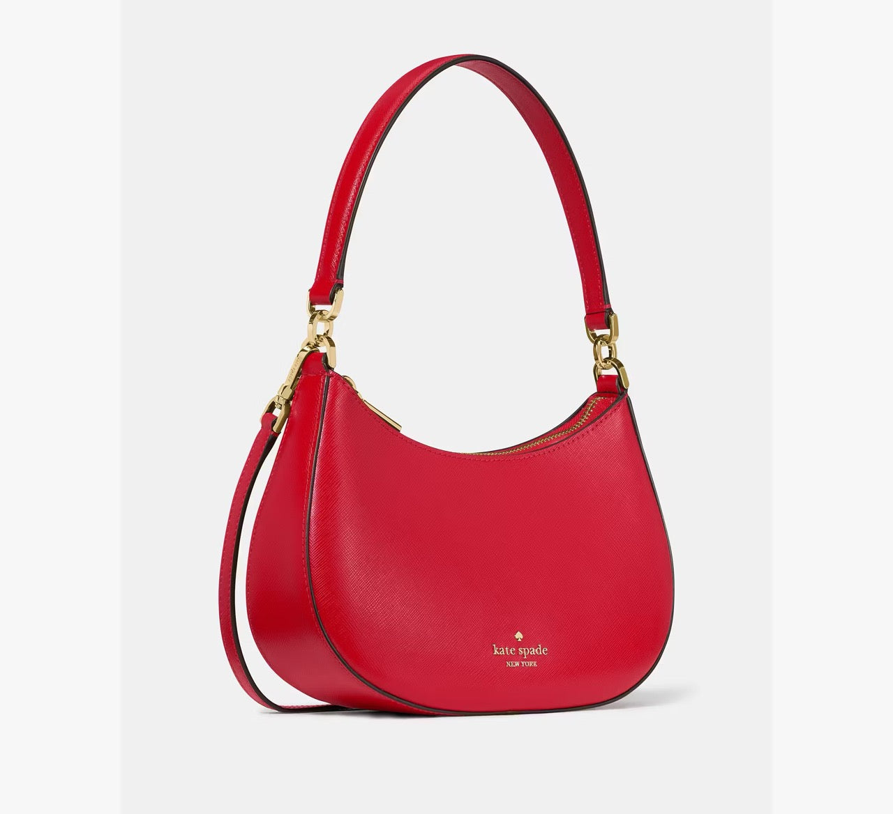 [INCOMING ETA 30 DAYS] Kate Spade Paige Medium Convertible Crossbody in Perfect Cherry (KK983)